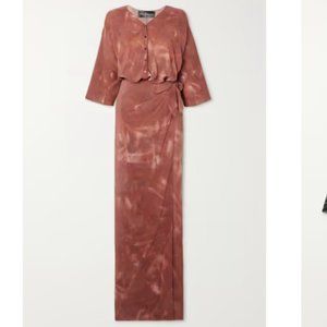 Cortana Silk Maxi Dress